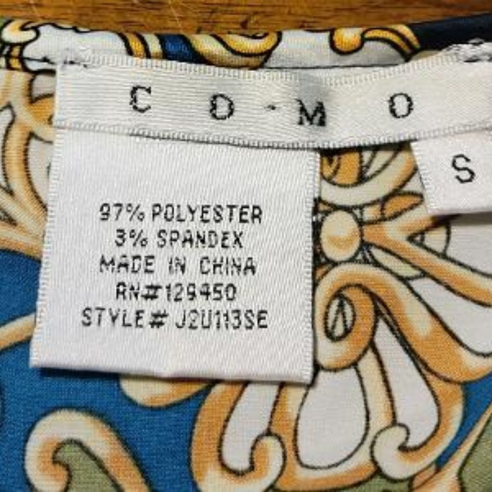 Come Vintage Tunic Blouse - Picture 9 of 12